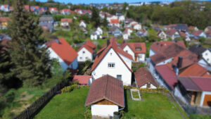 Panoramablick Nabburg