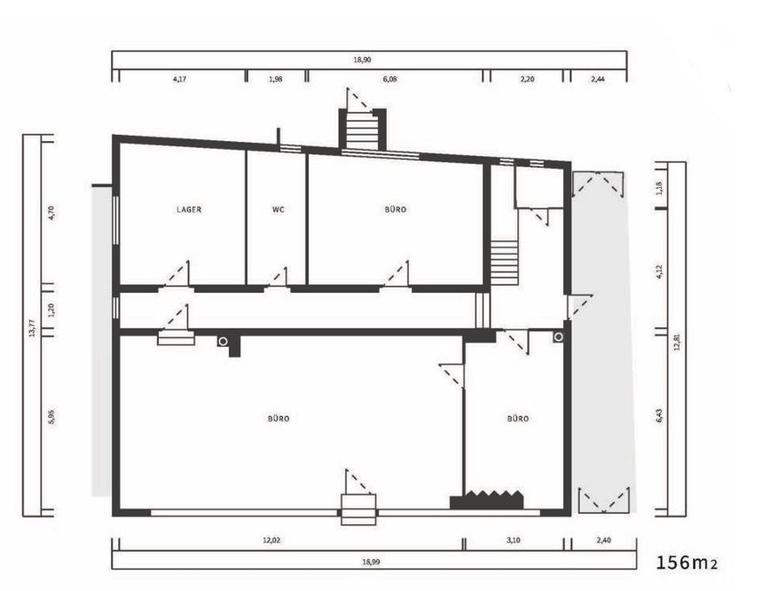 Grundriss zur Veranschaulichung
