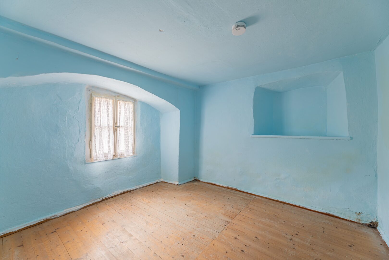 Schlafzimmer im Turm