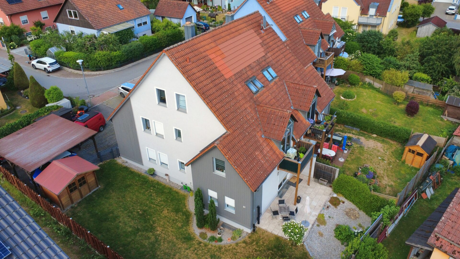 Drohnenaufnahme