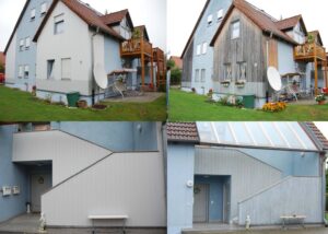 Sanierung Außenbereich