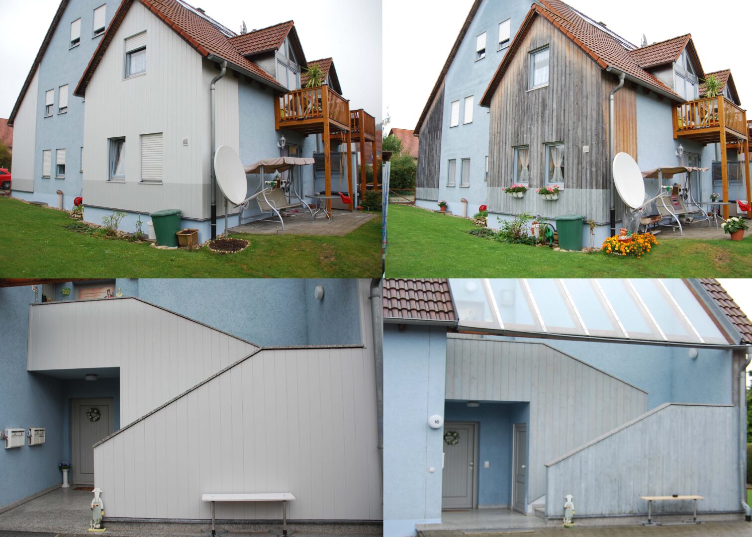 Sanierung Außenbereich