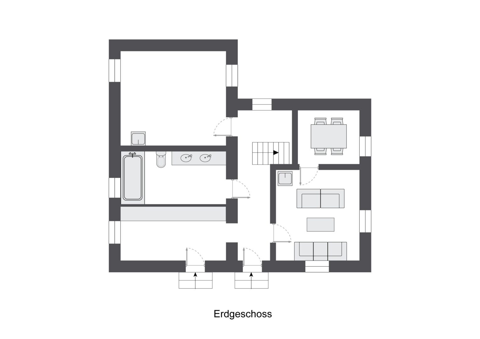 Erdgeschoss
