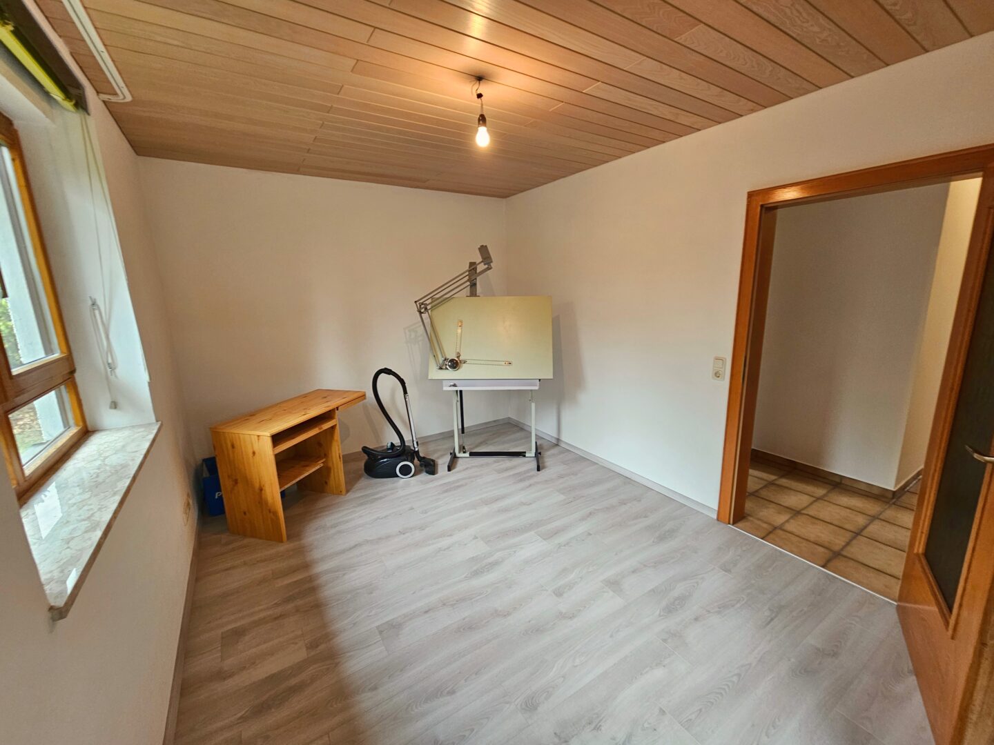 Homeoffice-Zimmer EG